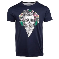 Tee shirt imprimé tête de mort messina Homme BLAGGIO