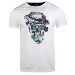 Tee shirt imprimé tête de mort modovi Homme BLAGGIO
