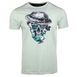 Tee shirt imprimé tête de mort modovi Homme BLAGGIO