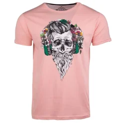 Tee shirt imprimé tête de mort messina Homme BLAGGIO