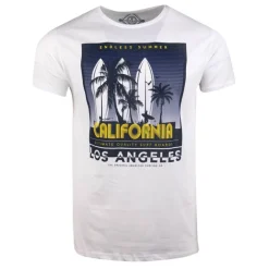 Tee shirt imprime mirador Homme BLAGGIO
