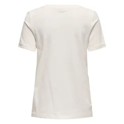 Tee shirt Kitty coeur coton Femme JDY