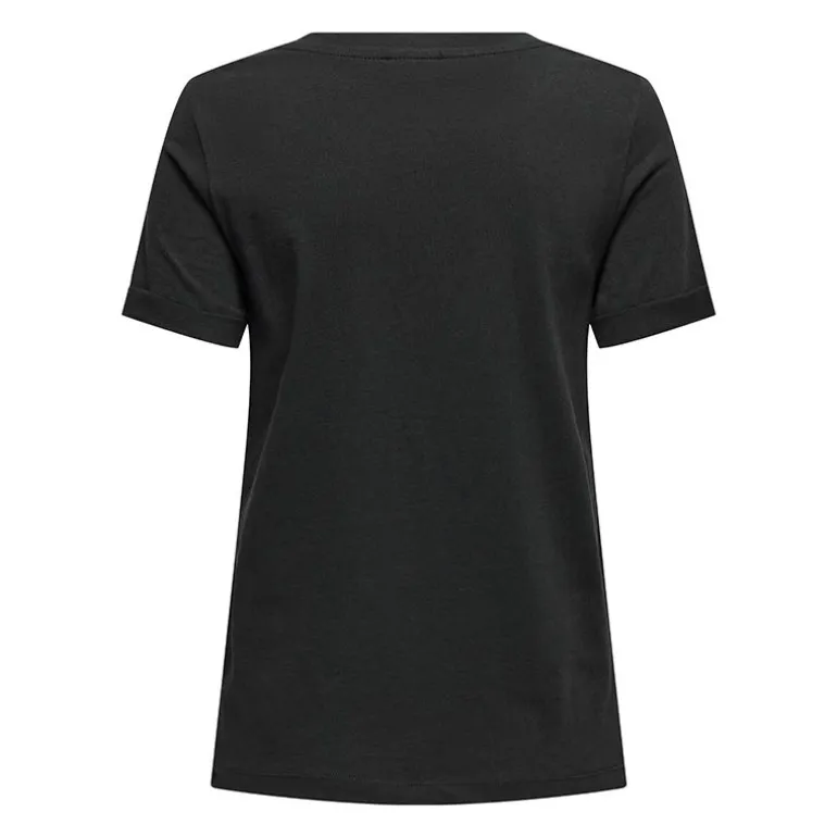 Tee shirt Kitty coeur coton Femme JDY