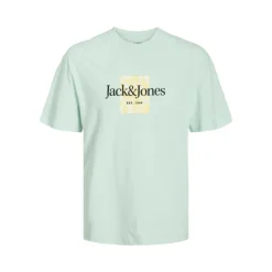 Tee shirt La fayette imprimé forme plantes Homme JACK & JONES