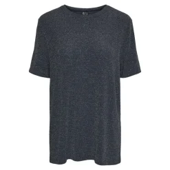 Tee shirt Lina pailleté loose lurex Femme PIECES