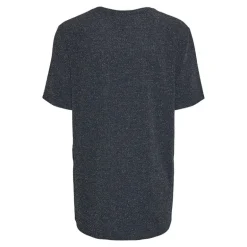 Tee shirt Lina pailleté loose lurex Femme PIECES