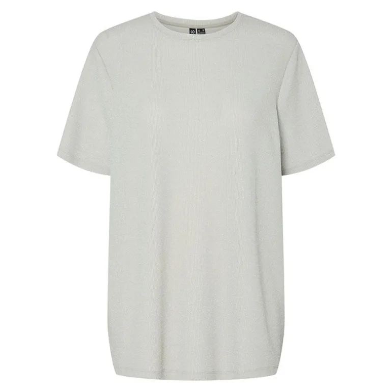 Tee shirt Lina pailleté loose lurex Femme PIECES