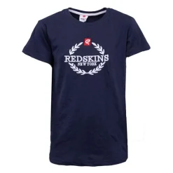 Tee shirt logo brodé 8/16ans Enfant REDSKINS