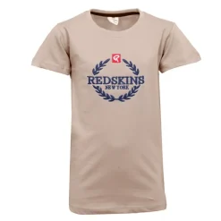Tee shirt logo brodé 8/16ans Enfant REDSKINS