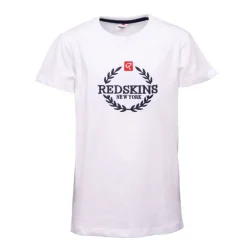 Tee shirt logo brodé 8/16ans Enfant REDSKINS