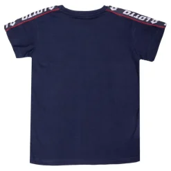 Tee shirt logo brodé avec liseré poitrine Enfant LOTTO