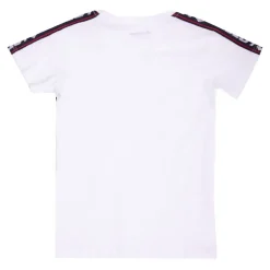 Tee shirt logo brodé avec liseré poitrine Enfant LOTTO