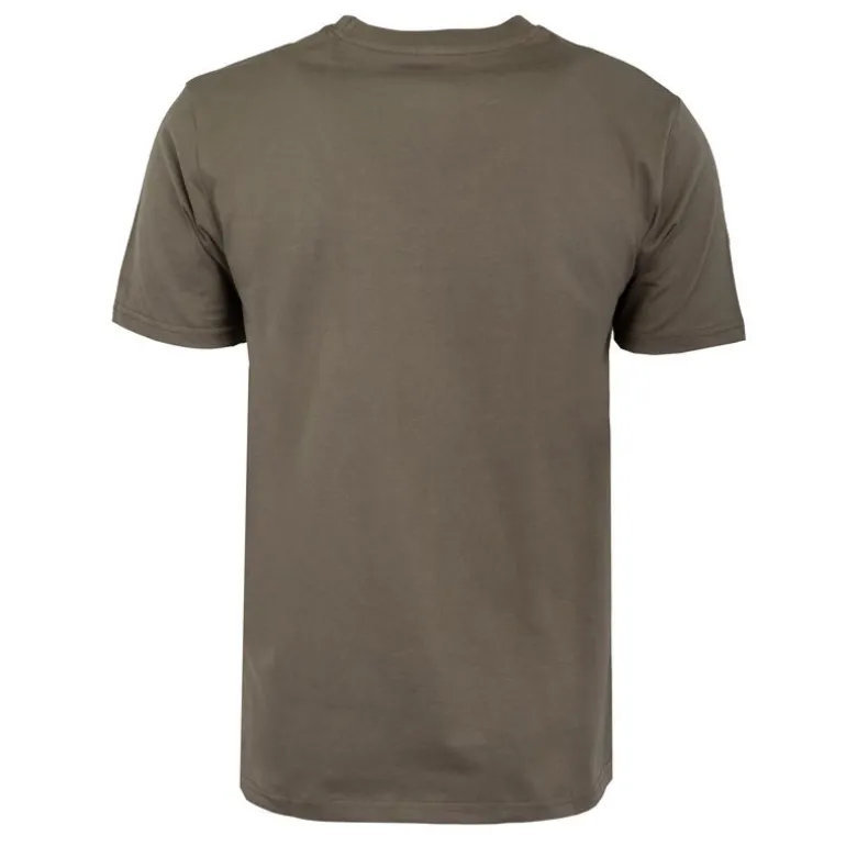 Tee shirt logo brodé bi color Danison Homme KAPORAL