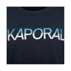 Tee shirt logo brodé bi color Danison Homme KAPORAL