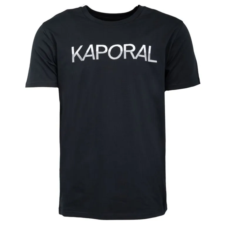 Tee shirt logo brodé bi color Danison Homme KAPORAL
