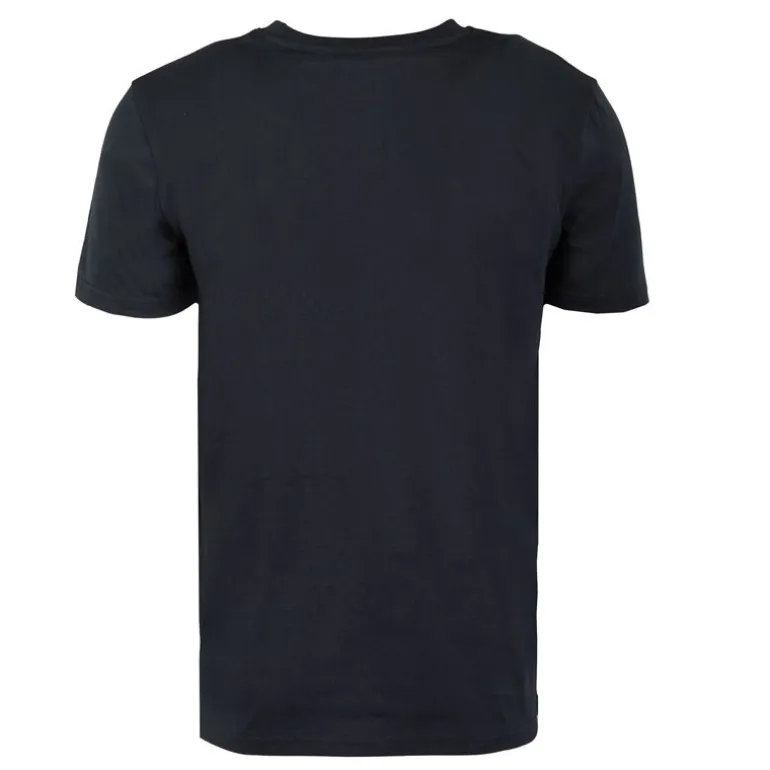 Tee shirt logo brodé bi color Danison Homme KAPORAL