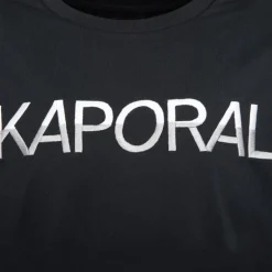 Tee shirt logo brodé bi color Danison Homme KAPORAL