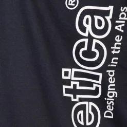 Tee shirt logo côté Homme HELVETICA