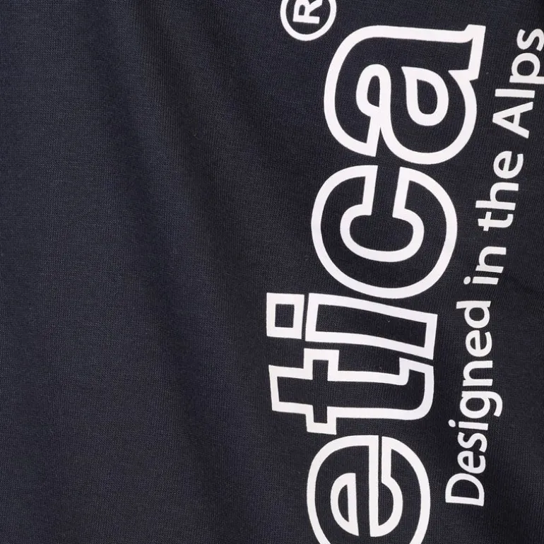 Tee shirt logo côté Homme HELVETICA