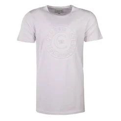 Tee shirt logo en relief brenzone Homme CERRUTI