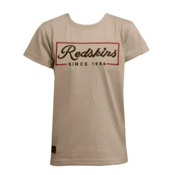 Tee shirt logo encadré 8/16ans Enfant REDSKINS