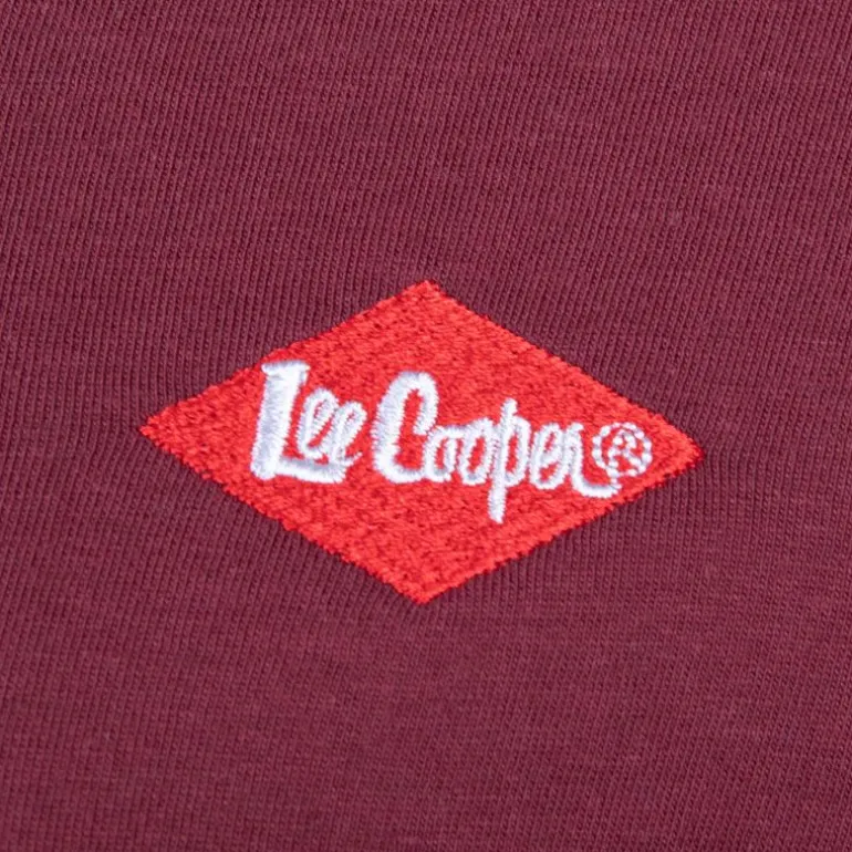 Tee shirt logo poitrine gaston Homme LEE COOPER