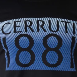Tee shirt logo poitrine Homme CERRUTI