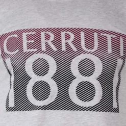 Tee shirt logo poitrine Homme CERRUTI