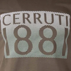 Tee shirt logo poitrine Homme CERRUTI