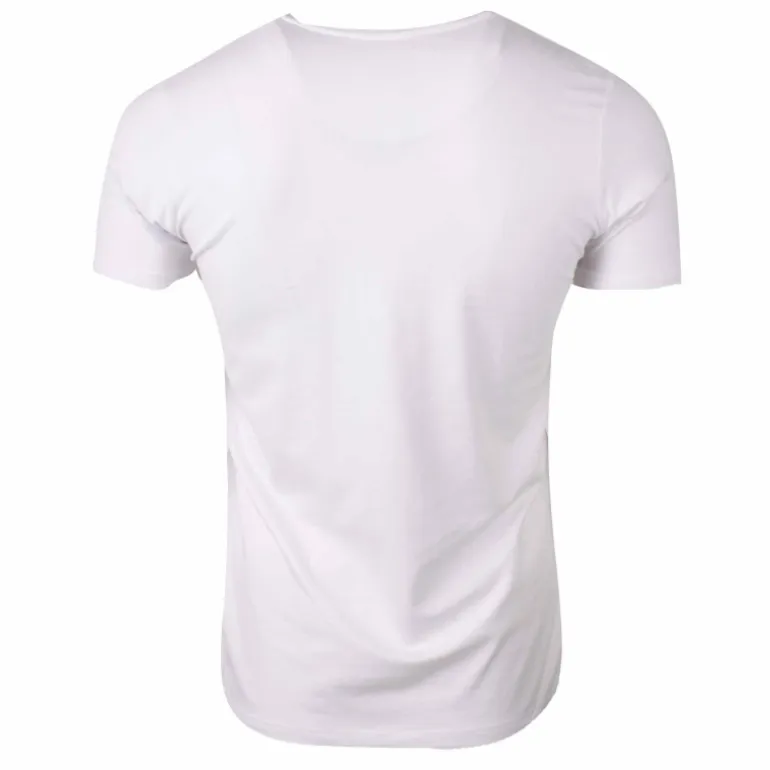 Tee shirt logo poitrine Homme CERRUTI