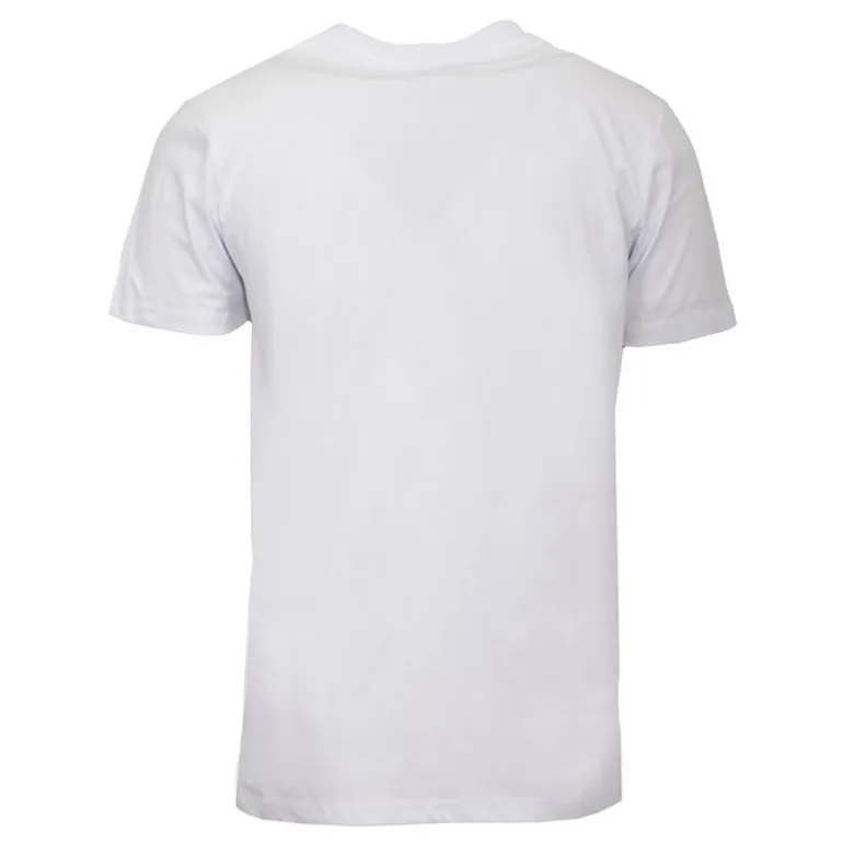 Tee shirt logo rayé en coton Homme CHEVIGNON