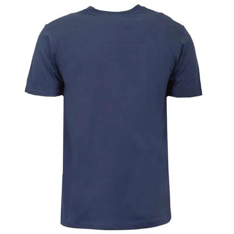 Tee shirt logo rayé en coton Homme CHEVIGNON