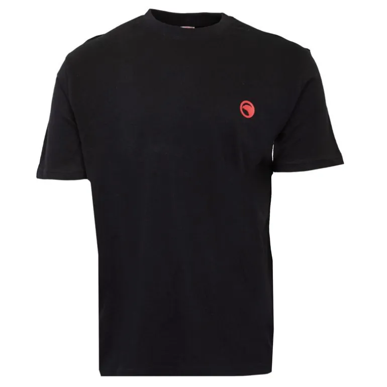 Tee shirt logo rouge col ras de cou manches courtes Homme COMPAGNIE DE CALIFORNIE