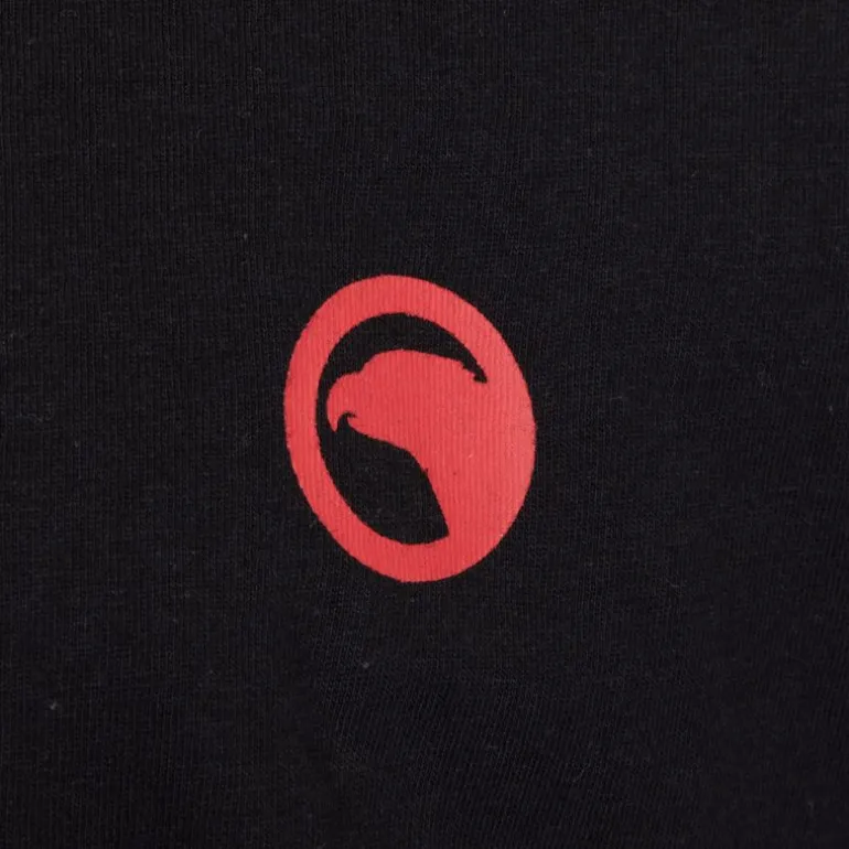 Tee shirt logo rouge col ras de cou manches courtes Homme COMPAGNIE DE CALIFORNIE