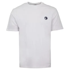 Tee shirt logo rouge col ras de cou manches courtes Homme COMPAGNIE DE CALIFORNIE