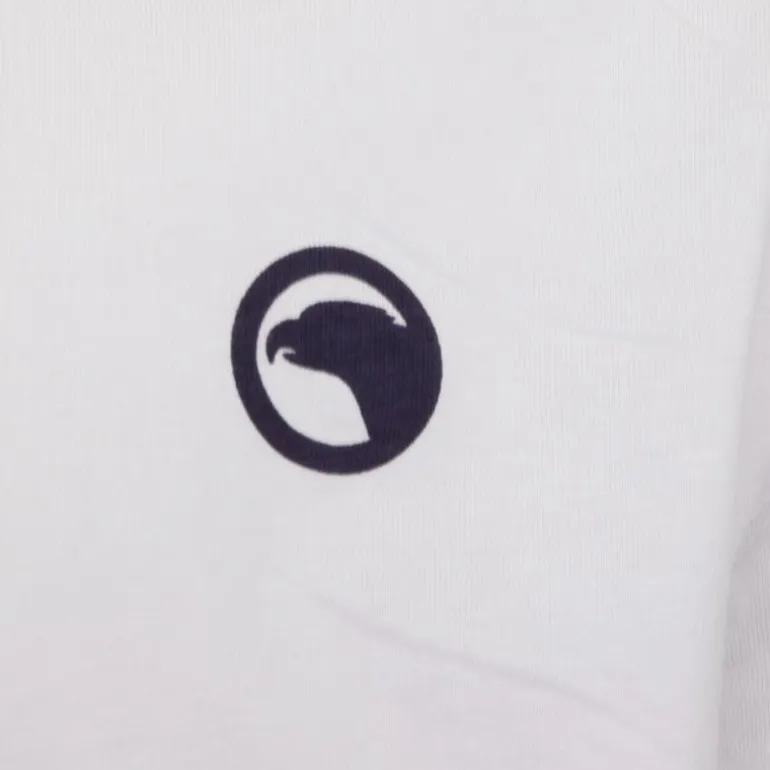 Tee shirt logo rouge col ras de cou manches courtes Homme COMPAGNIE DE CALIFORNIE