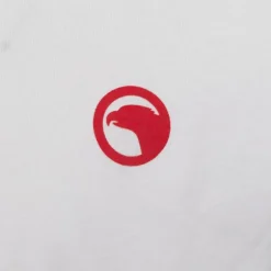 Tee shirt logo rouge col ras de cou manches courtes Homme COMPAGNIE DE CALIFORNIE