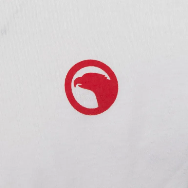 Tee shirt logo rouge col ras de cou manches courtes Homme COMPAGNIE DE CALIFORNIE