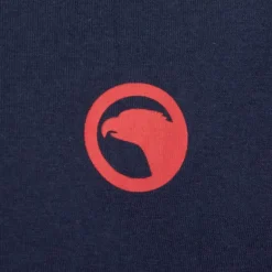 Tee shirt logo rouge col ras de cou manches courtes Homme COMPAGNIE DE CALIFORNIE