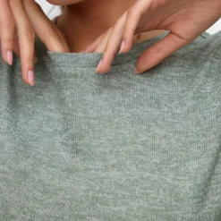 Tee shirt maille Brianna col rond Femme VERO MODA