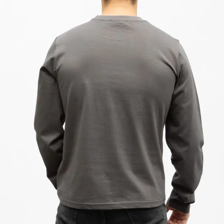 Tee shirt manche longue monaco Homme HELVETICA