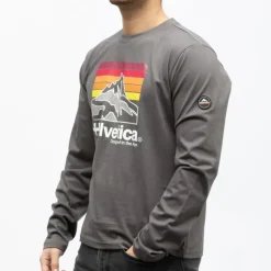 Tee shirt manche longue monaco Homme HELVETICA