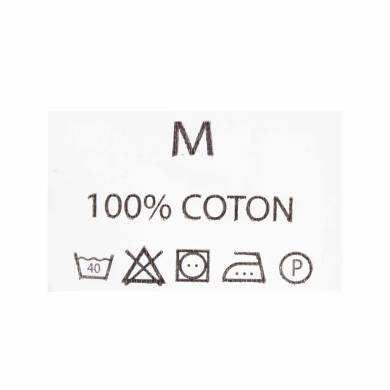 Tee shirt manches courtes col rond coton doux 1984 floqué raoul Homme REDSKINS