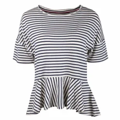 Tee shirt manches courtes Femme TOMMY HILFIGER