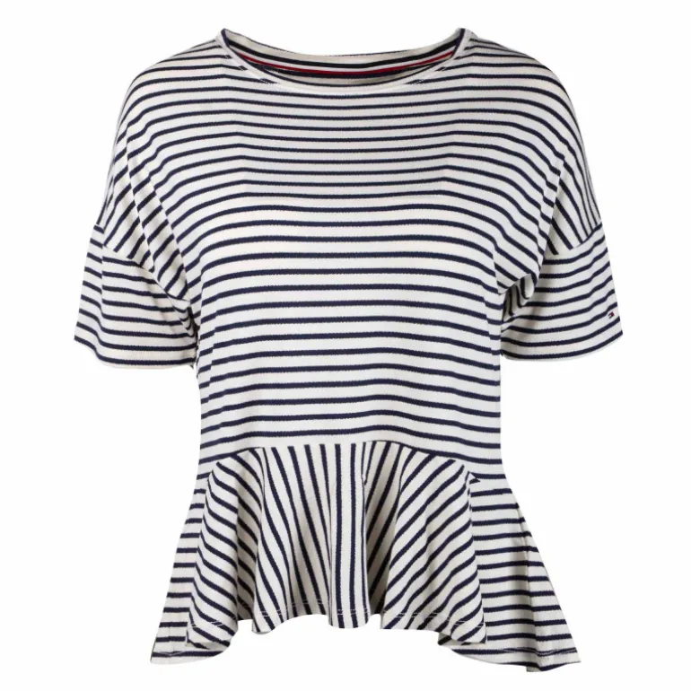 Tee shirt manches courtes Femme TOMMY HILFIGER