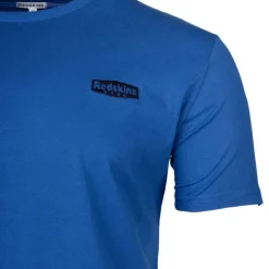 Tee shirt manches courtes col rond coton doux 1984 floqué raoul Homme REDSKINS