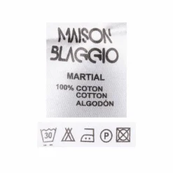 Tee shirt manches courtes imprime coton doux Californie martial assor 24 Homme BLAGGIO