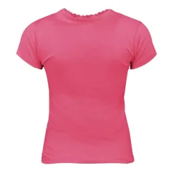 Tee shirt manches courtes col V dentelles lona Femme LULU CASTAGNETTE