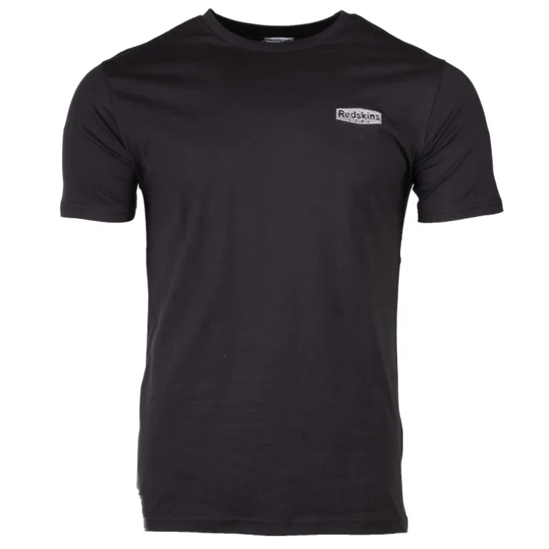 Tee shirt manches courtes col rond coton doux 1984 floqué raoul Homme REDSKINS