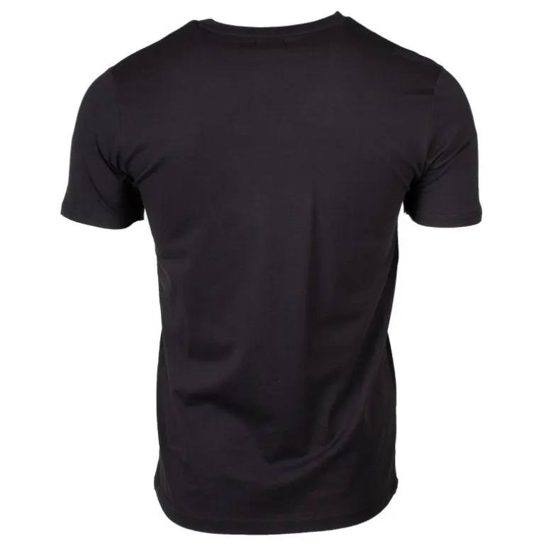 Tee shirt manches courtes col rond coton doux 1984 floqué raoul Homme REDSKINS